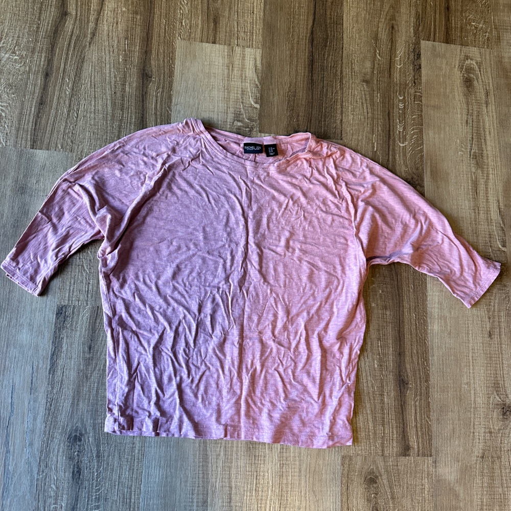 Rachel Zoe Blush Top‎ - Size XL